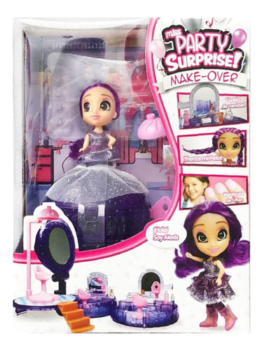 Muñeca Miss Party Surprise 1281 Alexis
