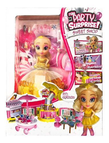 Muñeca Miss Party Surprise 1282 Monica