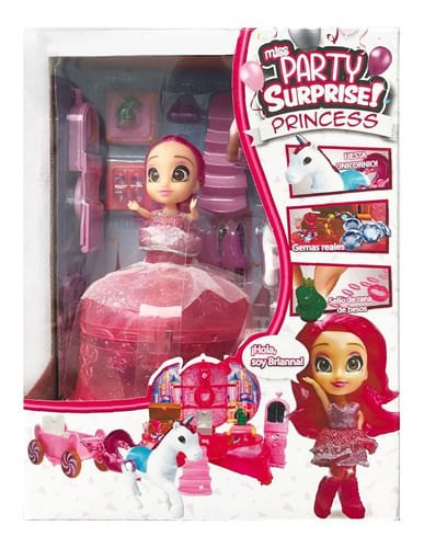 Muñeca Miss Party Surprise 1283 Brianna