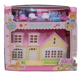 Casita De Juguete My Lovely Dream Villa Con Muebles 2097233