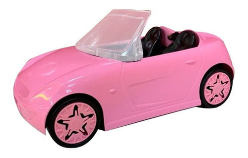 Auto Rosa En Red Para Muñecas De 28 Cm 712