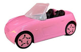Auto Rosa En Red Para Muñecas De 28 Cm 712