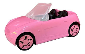Auto Rosa En Red Para Muñecas De 28 Cm 712
