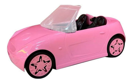 Auto Rosa En Red Para Muñecas De 28 Cm 712