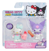 Hello Kitty Pack con dos figuras de plastico HKT0001A