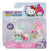 Hello Kitty Pack con dos figuras de plastico HKT0001A