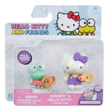 Hello Kitty Pack con dos figuras de plastico HKT0001B