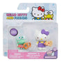 Hello Kitty Pack con dos figuras de plastico HKT0001B