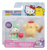 Hello Kitty Pack con dos figuras de plastico HKT0001B