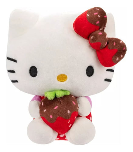 Hello Kitty Muñeco de plush de 20,32cm HKT0034