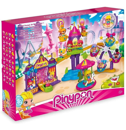 PinyPon Parque tematico con 05 atracciones 16792