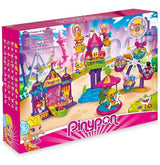 PinyPon Parque tematico con 05 atracciones 16792