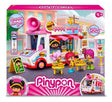 Pinypon Vehículo Hamburguesería Figura Y Accesorios 17210