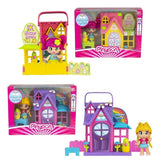 Pinypon Set De Casitas Flower O Rainbow Accesorios Pny26000
