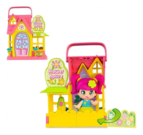 Pinypon Set De Casitas Flower O Rainbow Accesorios Pny26000