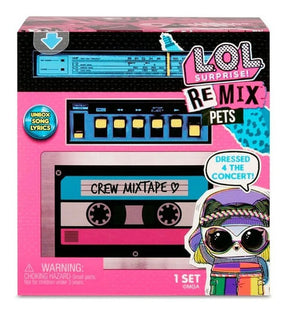 Muñeca Lol Surprise Pets Remix L.o.l 567073