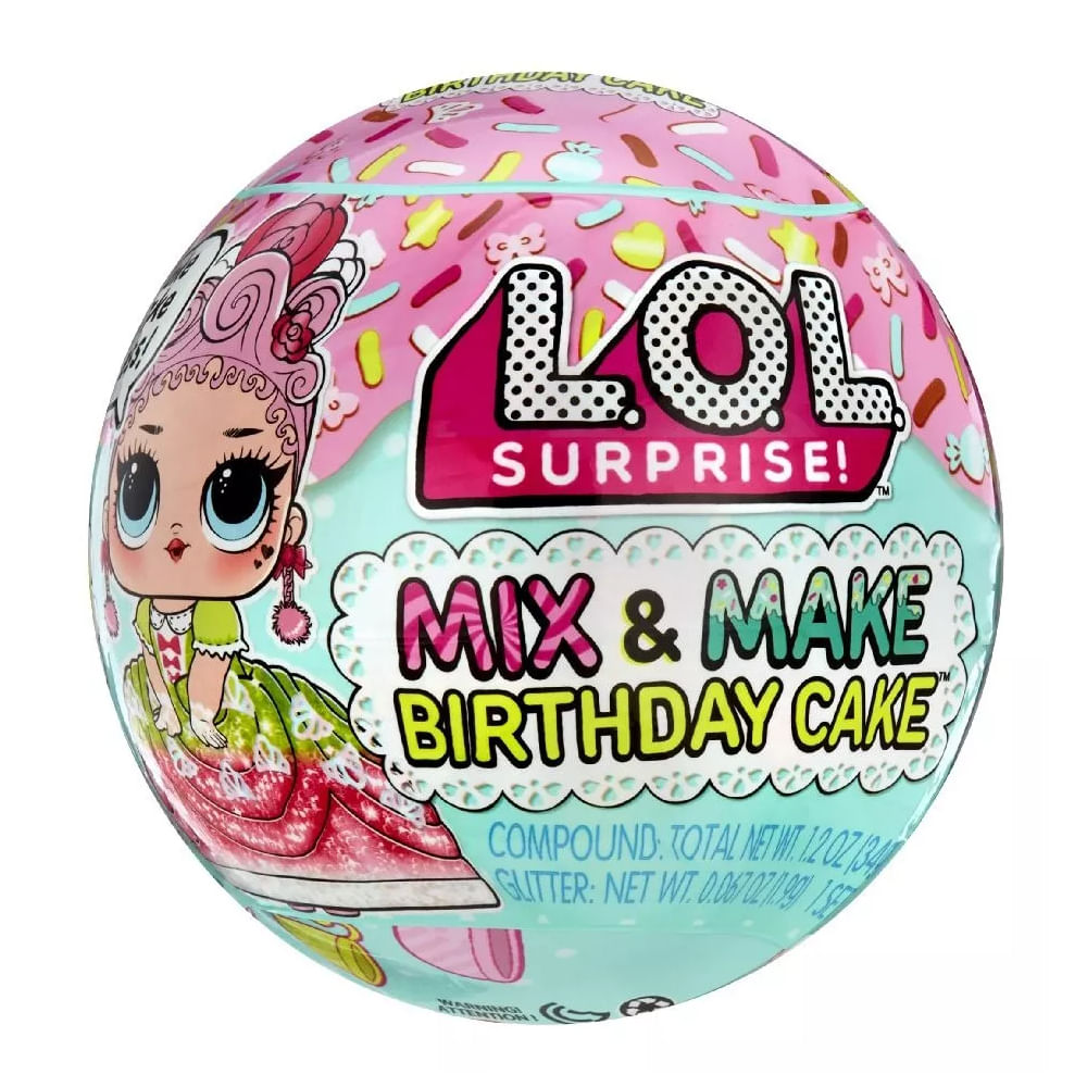 LOL Surprise! Mix & Make Birthday Cake 593140