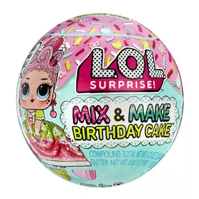LOL Surprise! Mix & Make Birthday Cake 593140