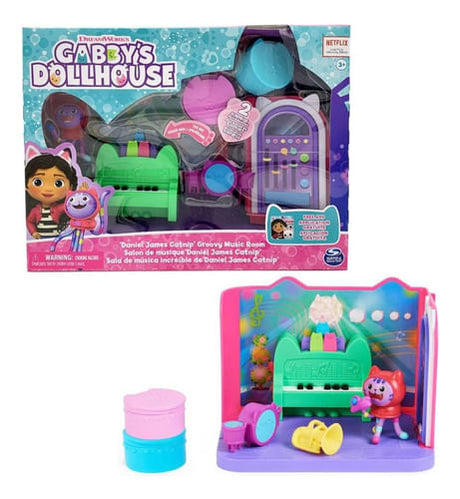 Gabby's Doll House Mini set ambientes 36203