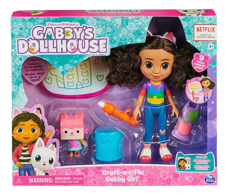 Gabby's Dollhouse Craft-a-riffic Set Con Figuras 36217