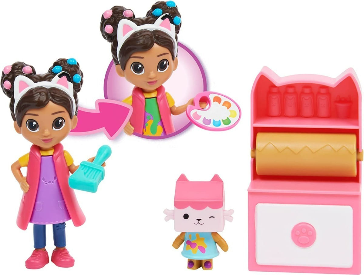 Gabby's Doll House Mini Set De Juego 36205