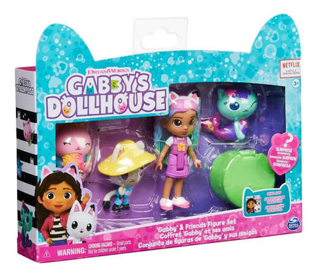 Gabby's Dollhouse Set de 4 personajes 36227