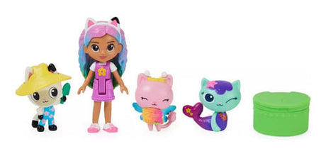 Gabby's Dollhouse Set de 4 personajes 36227