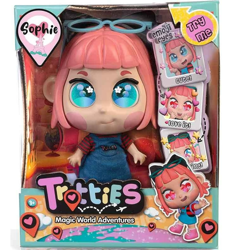 Trotties Sophie Muñeca De 25cm Con Accesorios Tft00000