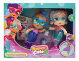 Supercute Little Babies Set X 2 Sirenas Mermaid Cuties Sc046