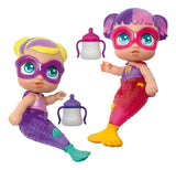 Supercute Little Babies Set X 2 Sirenas Mermaid Cuties Sc046