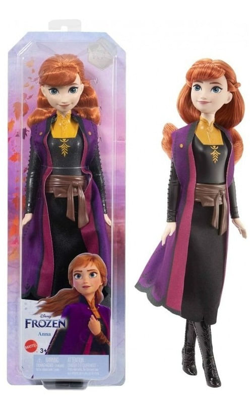 Disney Frozen Muñeca Hlw46 Mattel