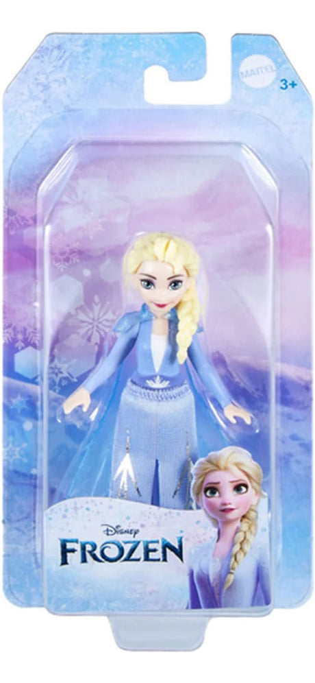 Disney Frozen Muñeca 9cm Hlw97 Mattel