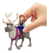 Muñeca Disney Frozen Anna & Sven Hlx03 Mattel