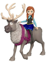 Muñeca Disney Frozen Anna & Sven Hlx03 Mattel