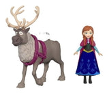 Muñeca Disney Frozen Anna & Sven Hlx03 Mattel