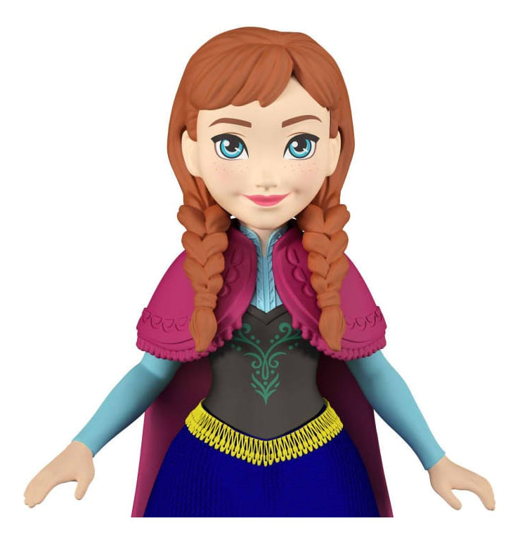 Muñeca Disney Frozen Anna & Sven Hlx03 Mattel
