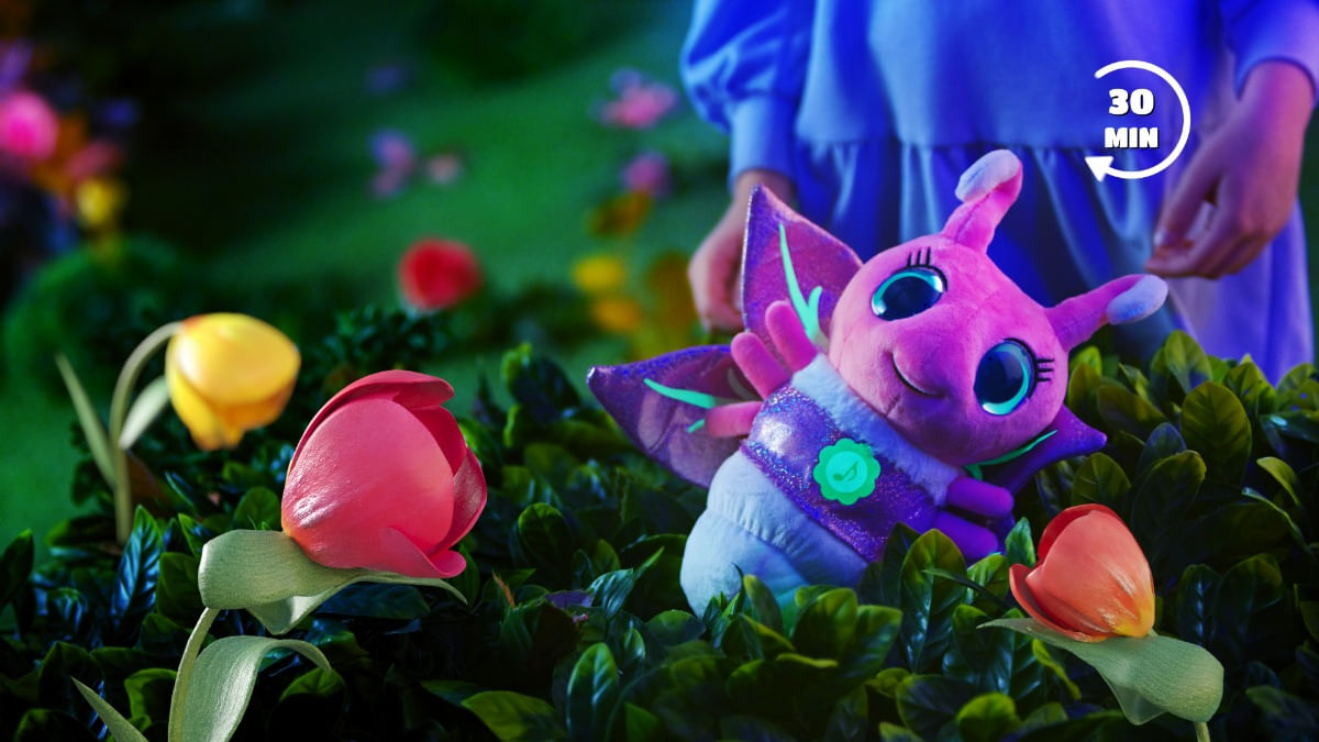 Glowies Luciernaga Brilla En La Oscuridad Rosa Gw001