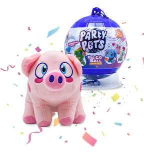 Party Pets Disco Ball Surprise Baby Chanchita Piglet Pdbs001