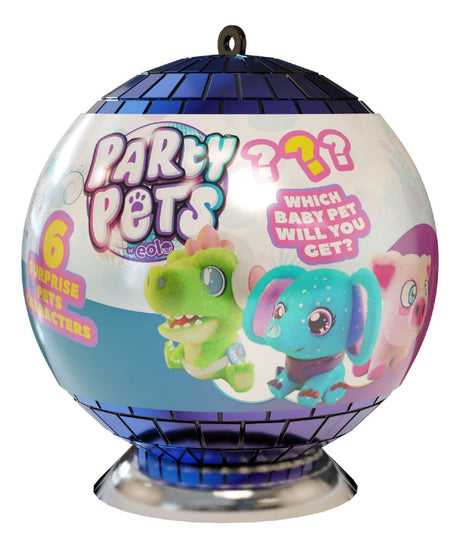 Party Pets Disco Ball Surprise Baby Chanchita Piglet Pdbs001