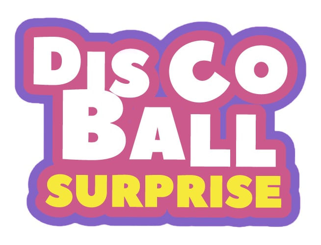 Party Pets Disco Ball Surprise Baby Chanchita Piglet Pdbs001