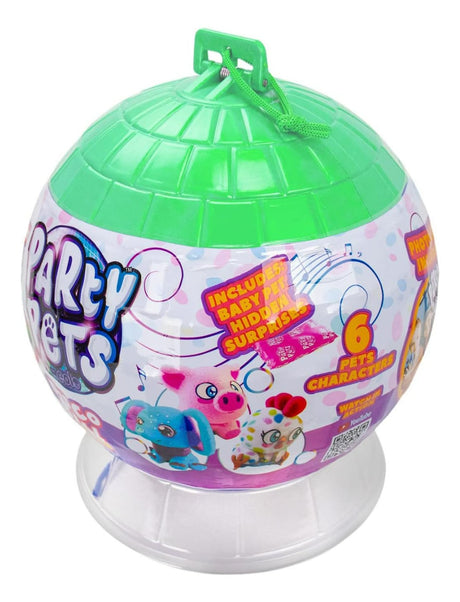Party Pets Disco Ball Surprise Baby Dino Rex Ppdbs001