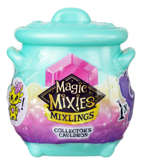 Mixlings Serie 2 Caldero Pequeño Con Mini Figura 14693