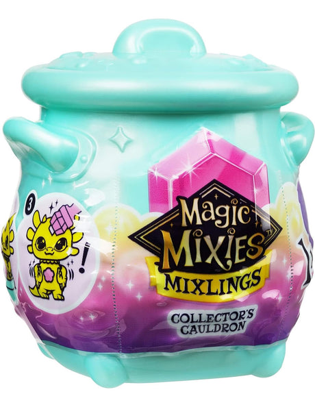 Mixlings Serie 2 Caldero Pequeño Con Mini Figura 14693