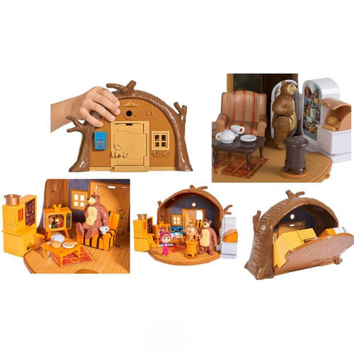 Masha Y El Oso Casa Del Oso 109301632