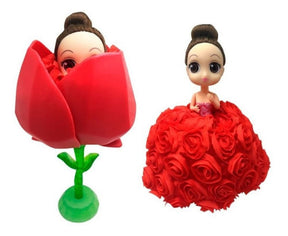Flower Surprise Muñeca Con Aroma 1080