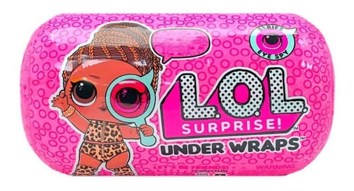 Muñeca Lol Coleccionable Surprise Under Wraps 552048