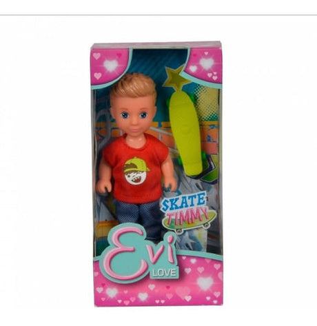Evi Love Muñeco Timmy Con Skate 105733070