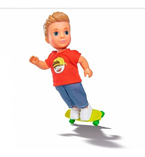 Evi Love Muñeco Timmy Con Skate 105733070