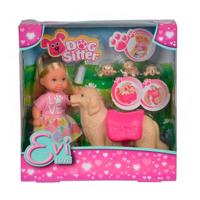 Evi Love Muñeca Evi Cuidadora De Perros 105733072