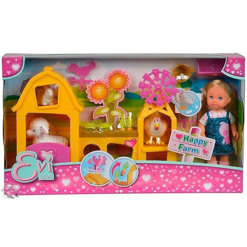 Evi Love Muñeca Evi Granja Feliz 105733075